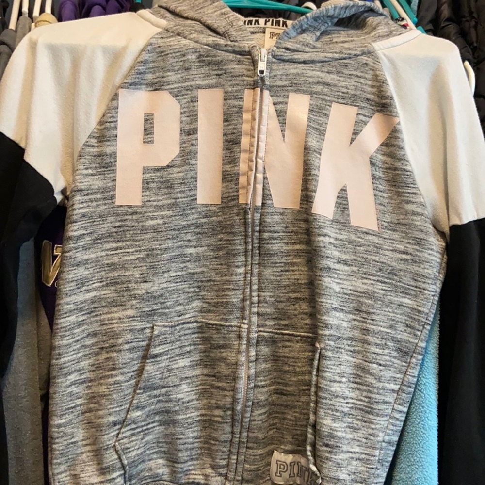 Pink Zip Up jacket
